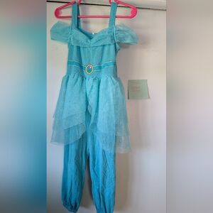 Blue Girls' Princess Costume Dress-Up
